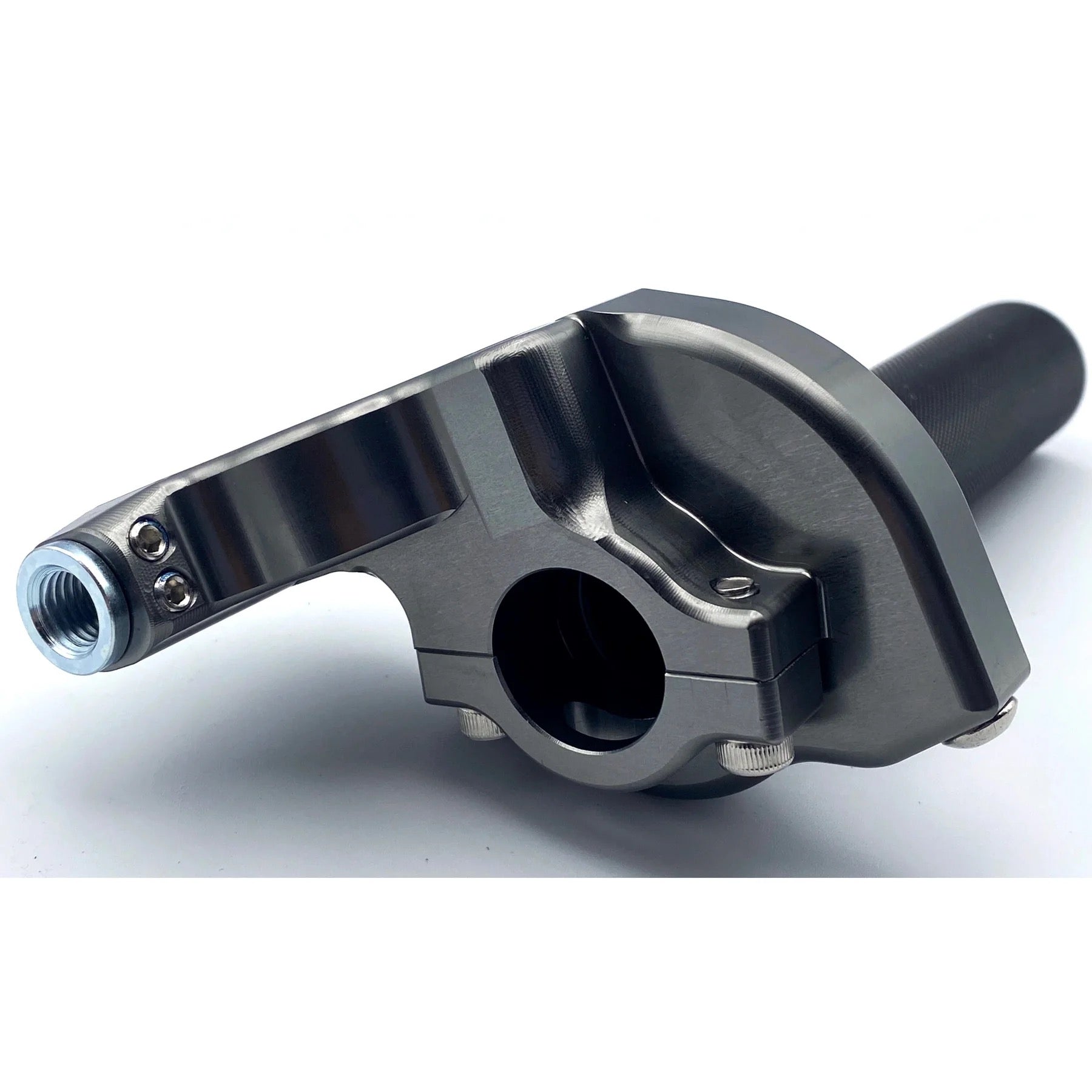 T-Rex Race Spec Billet Throttle - KLX110 w/ AFT Carb - Black